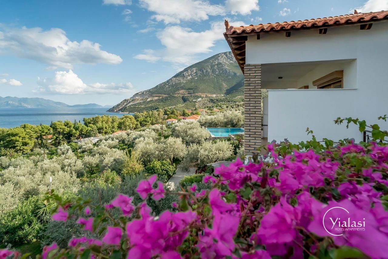 Yialasi Hotel Epidaurus Eksteriør billede