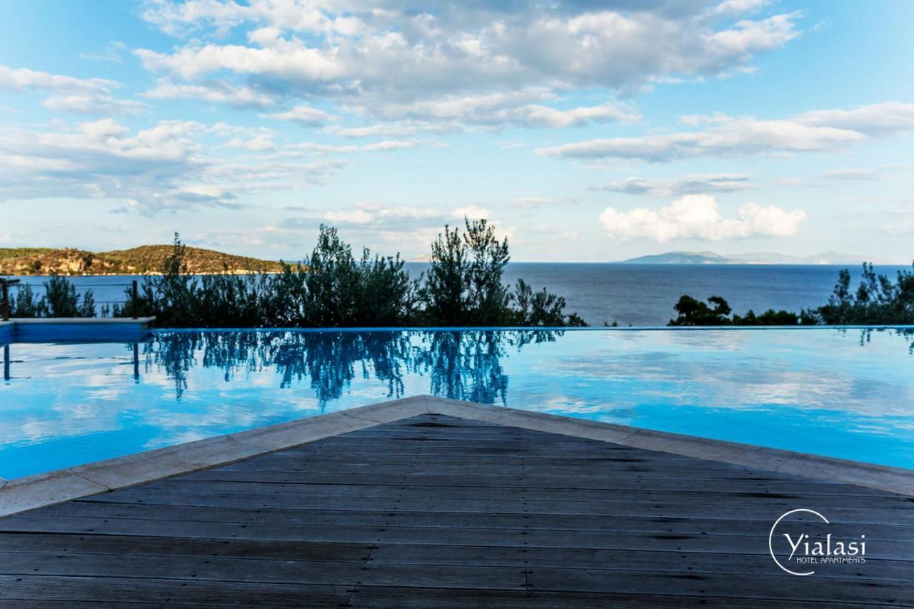 Yialasi Hotel Epidaurus Eksteriør billede