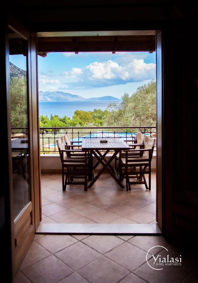 Yialasi Hotel Epidaurus Eksteriør billede