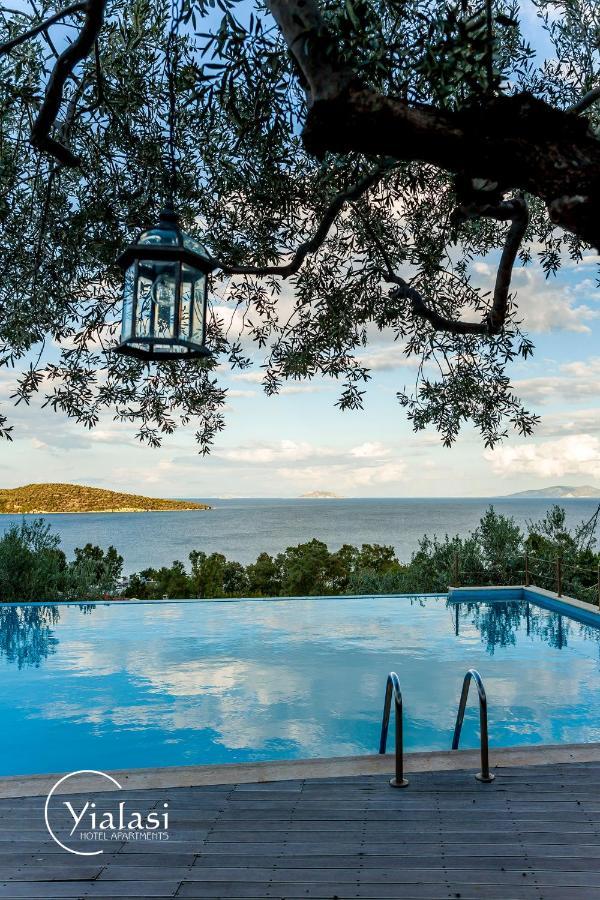 Yialasi Hotel Epidaurus Eksteriør billede