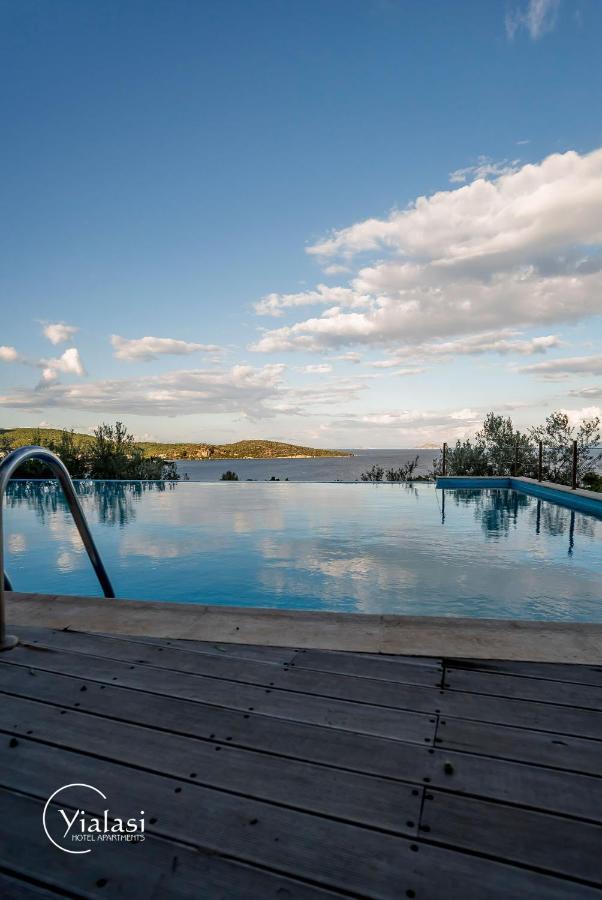Yialasi Hotel Epidaurus Eksteriør billede