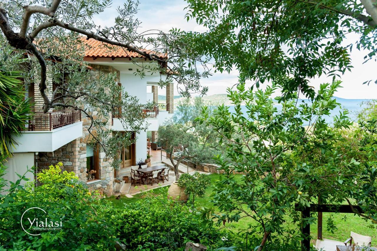 Yialasi Hotel Epidaurus Eksteriør billede