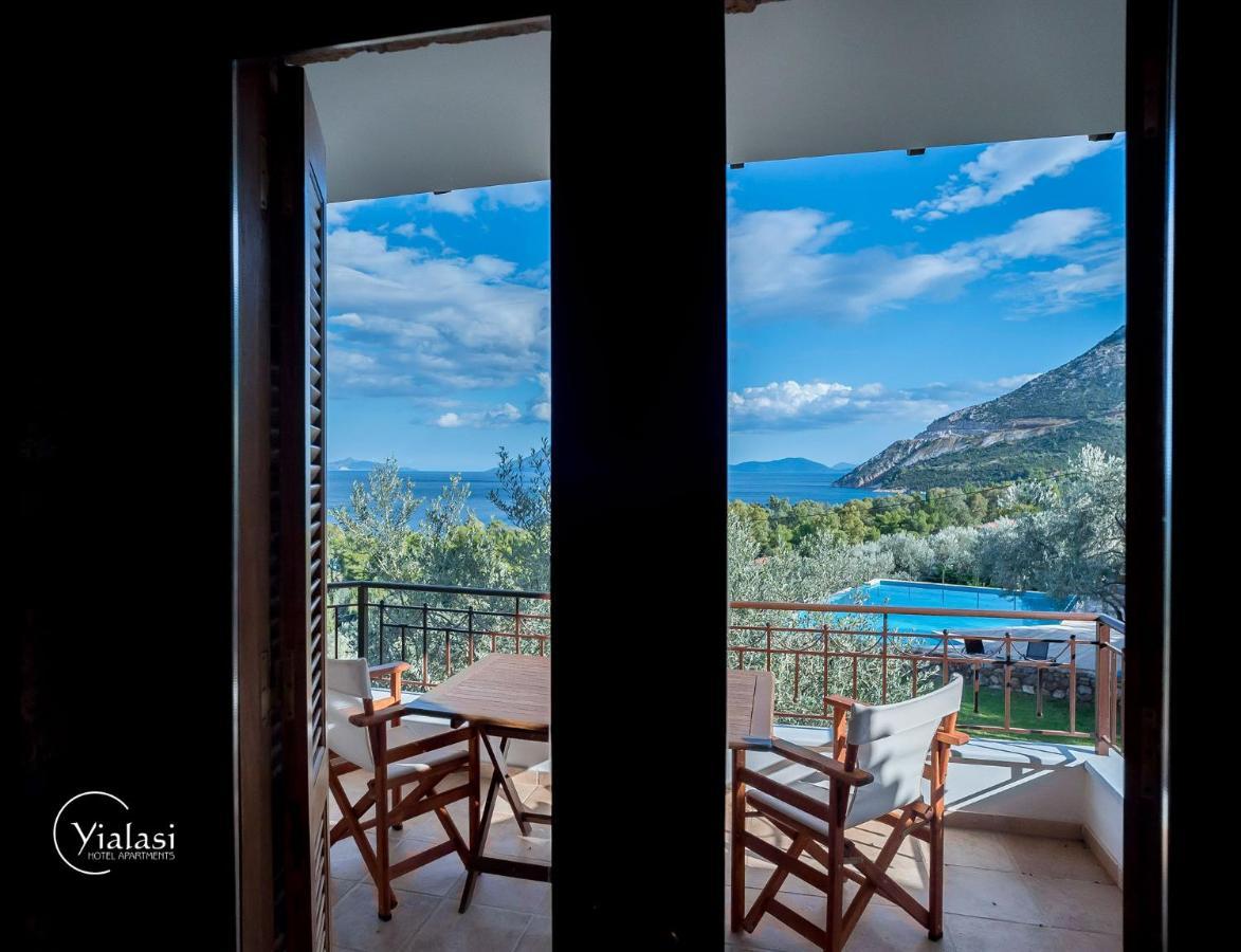 Yialasi Hotel Epidaurus Eksteriør billede