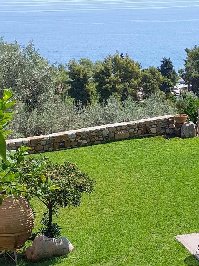 Yialasi Hotel Epidaurus Eksteriør billede