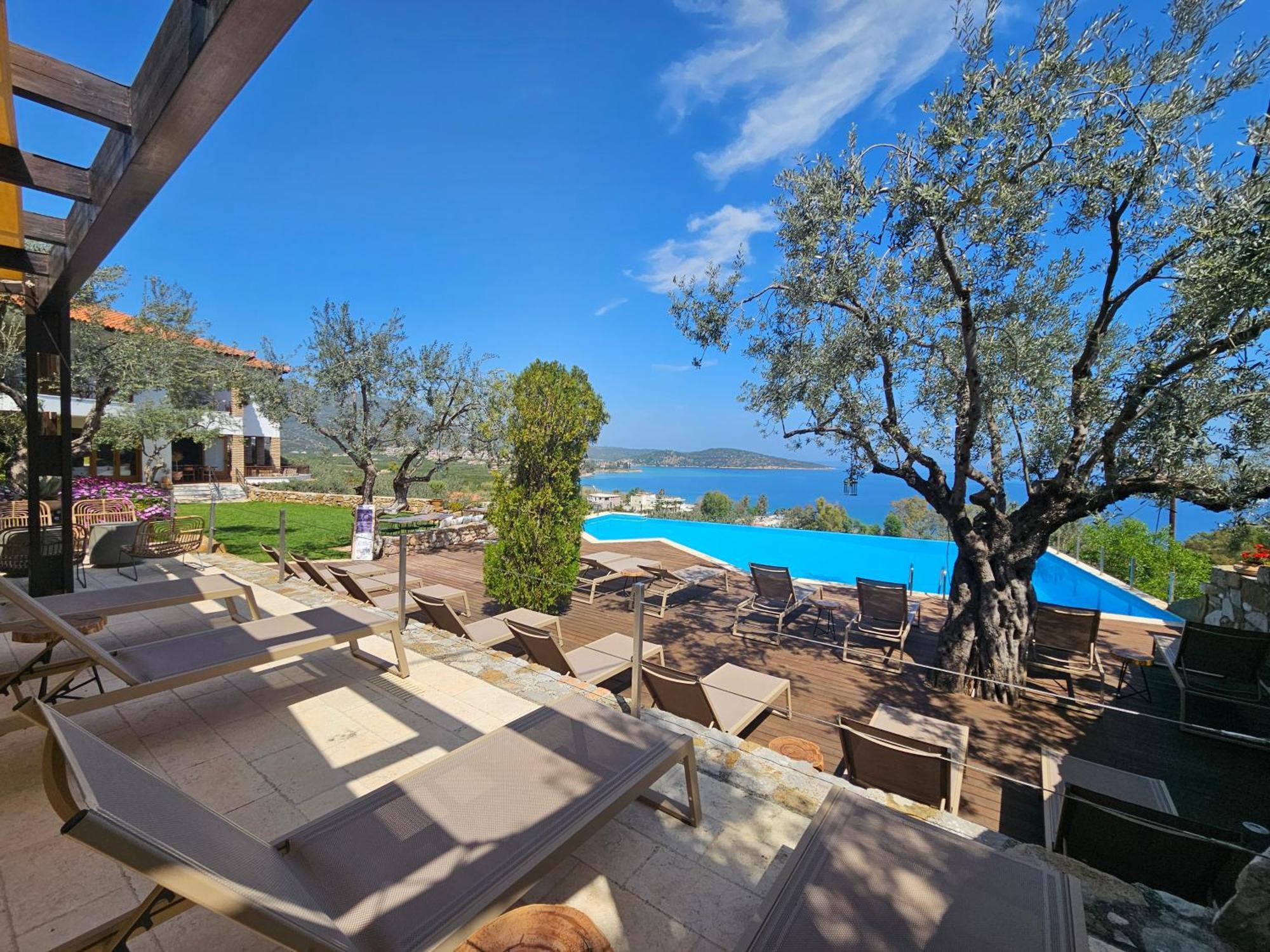 Yialasi Hotel Epidaurus Eksteriør billede