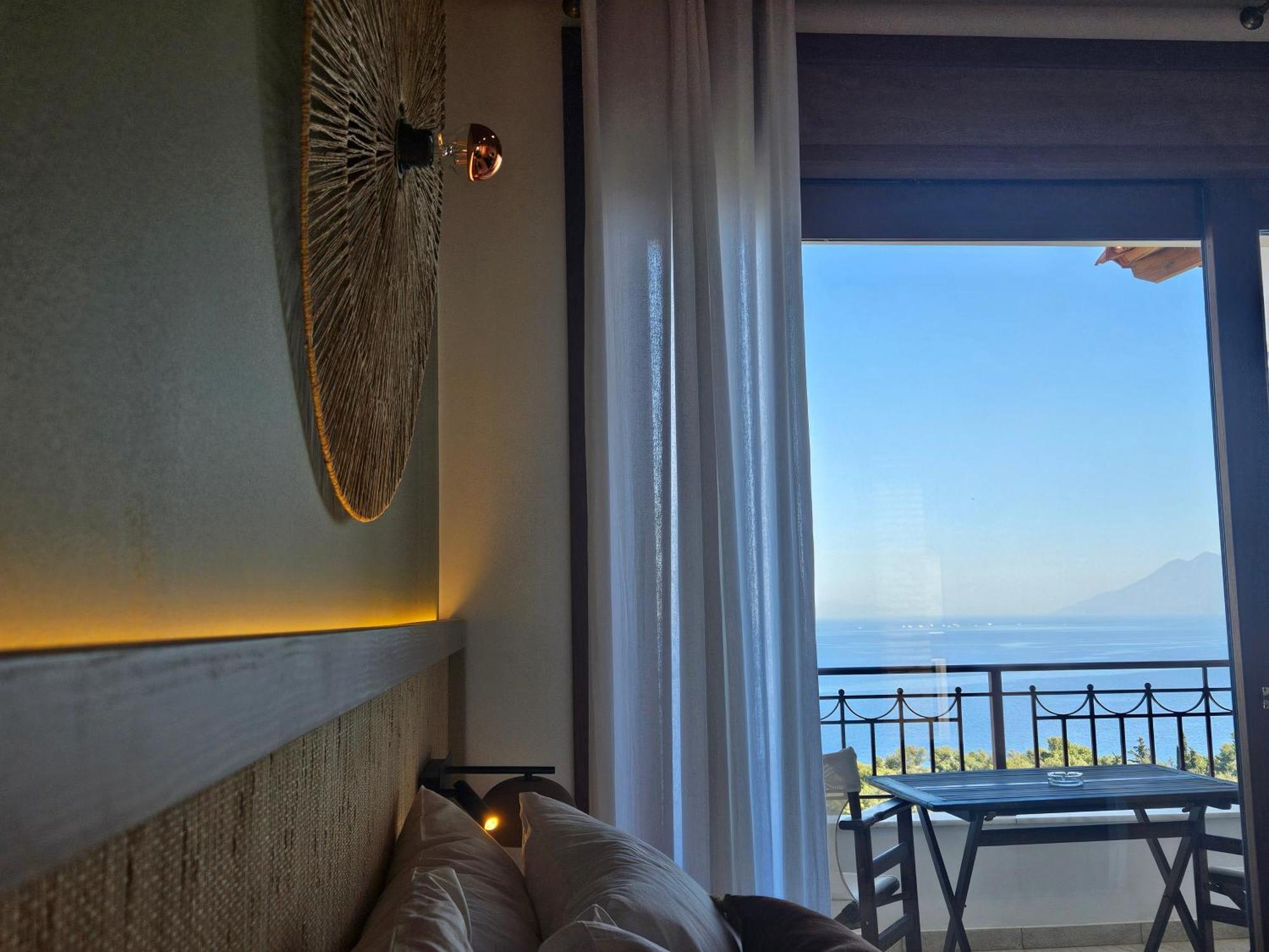 Yialasi Hotel Epidaurus Eksteriør billede