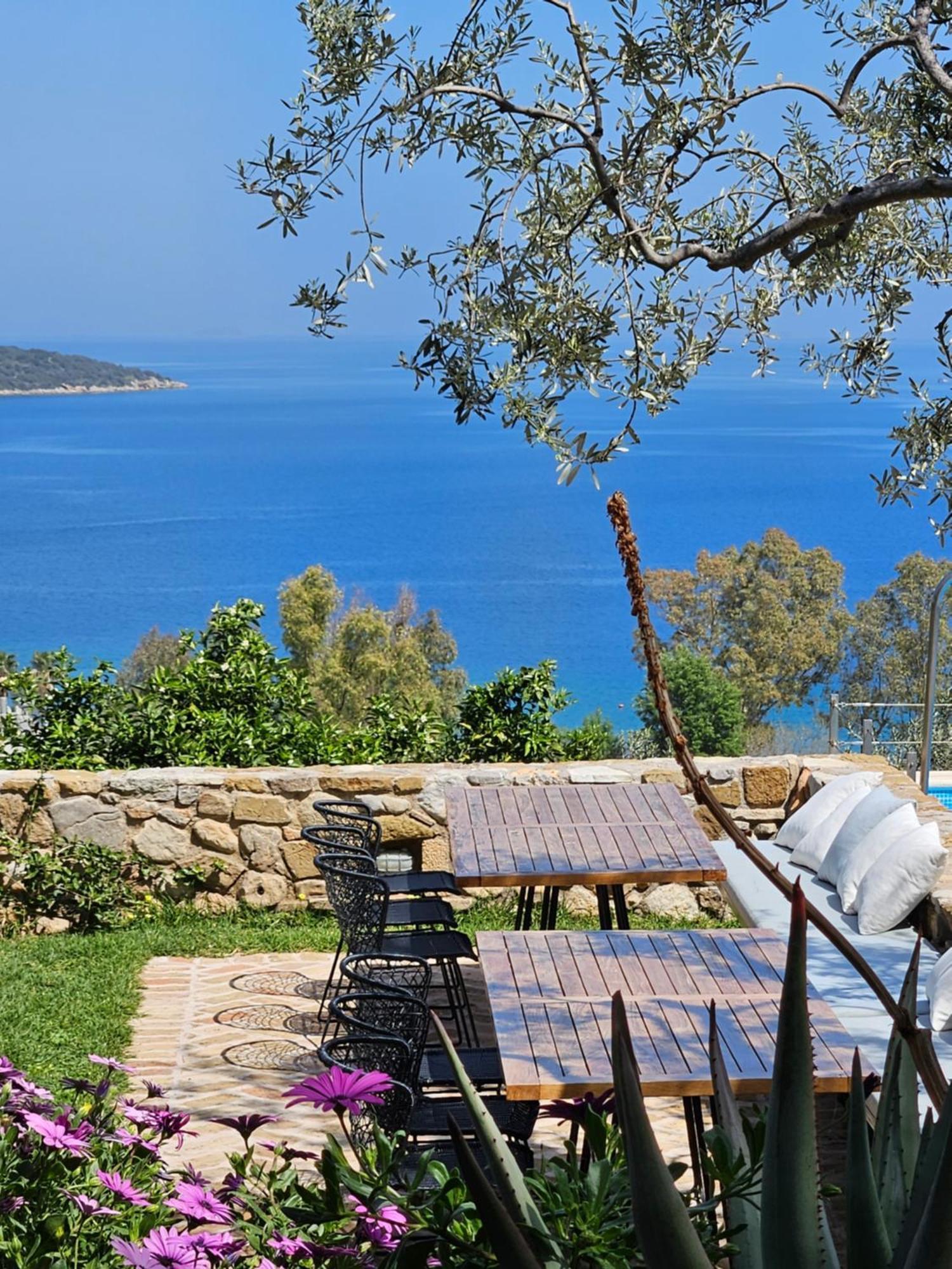 Yialasi Hotel Epidaurus Eksteriør billede