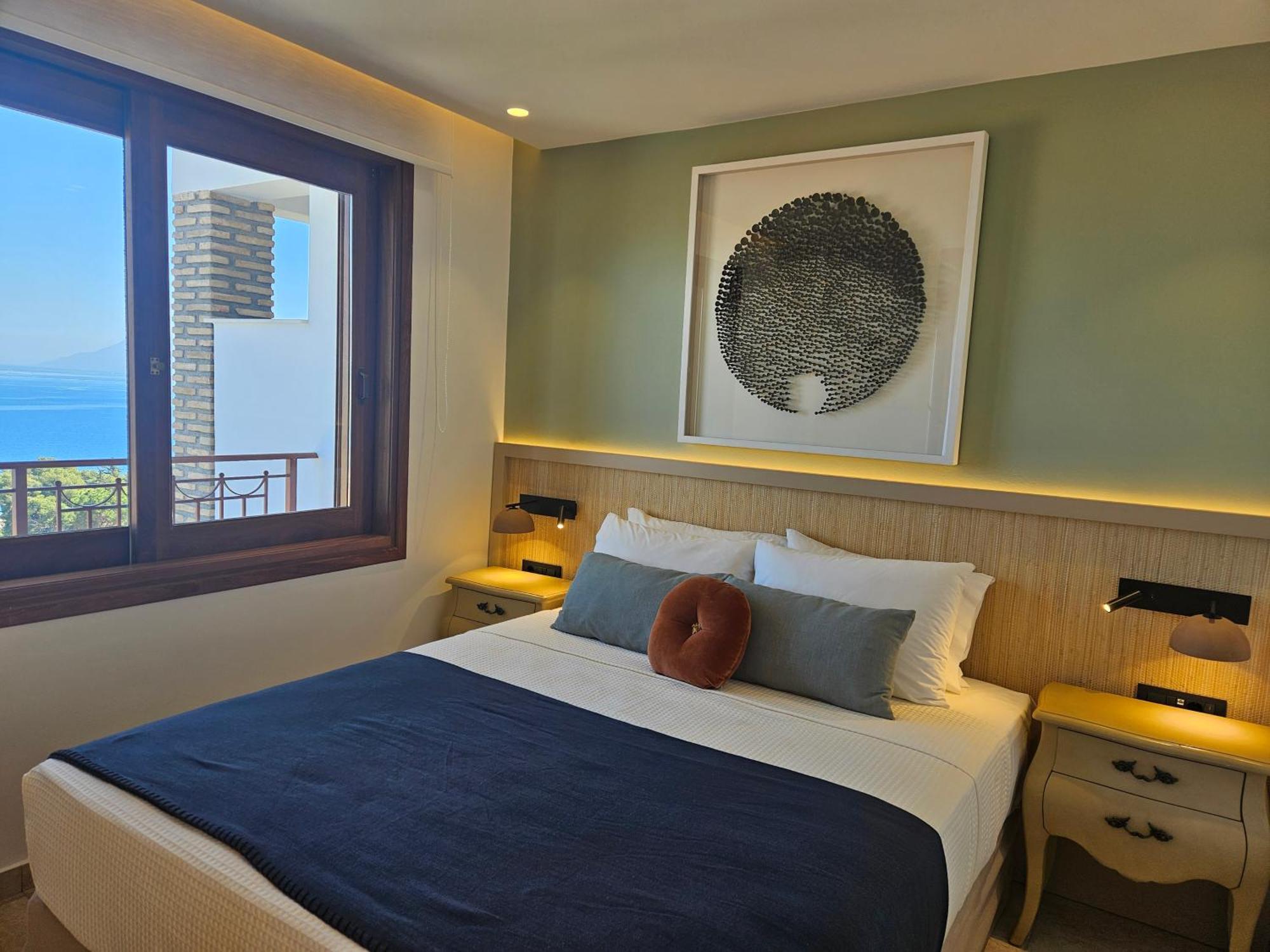 Yialasi Hotel Epidaurus Eksteriør billede