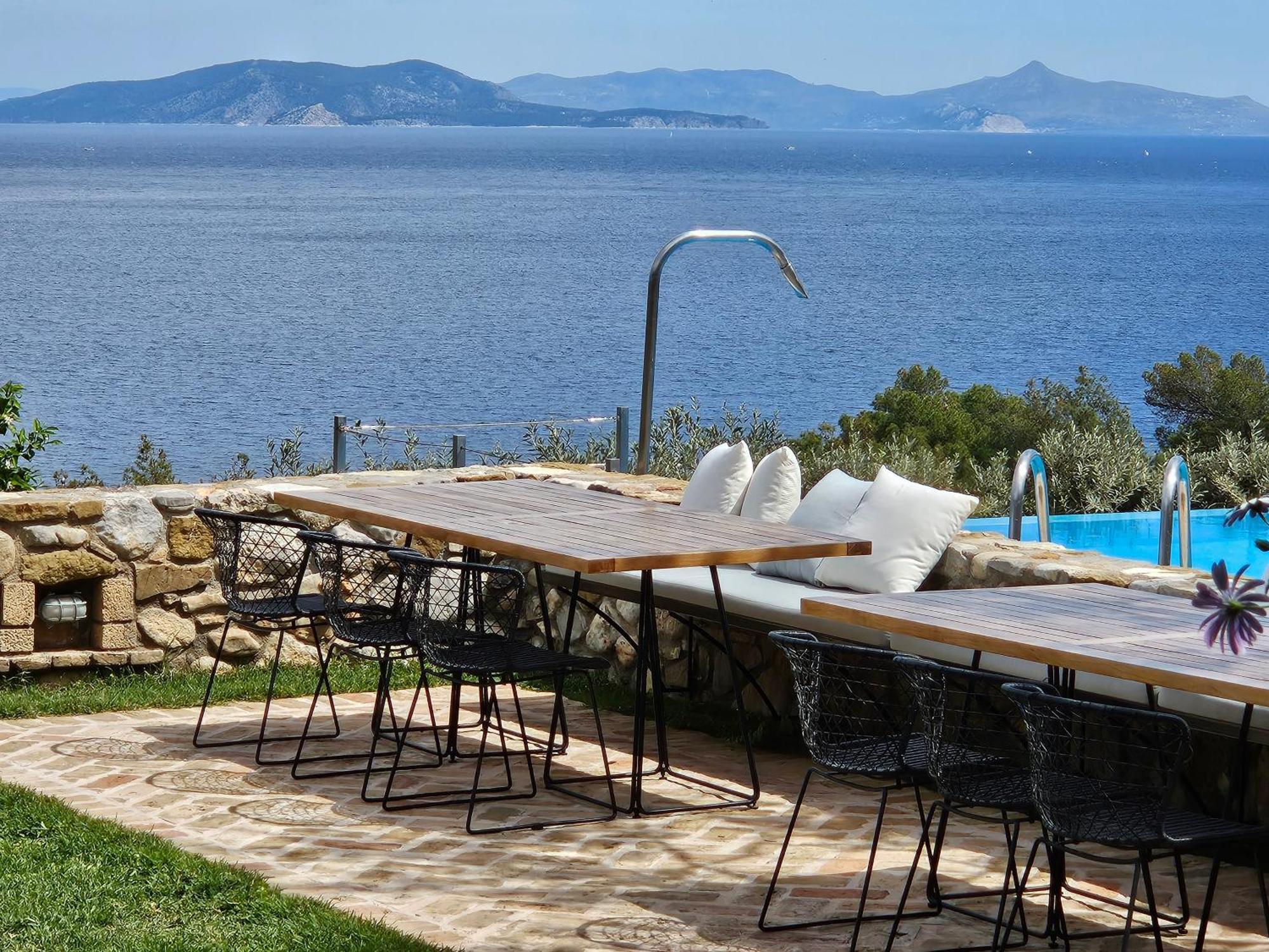 Yialasi Hotel Epidaurus Eksteriør billede